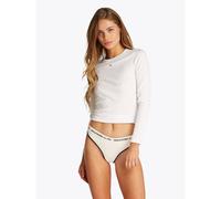 TOMMY HILFIGER Tanga de algodón New York. Color Blanco