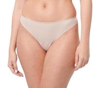 Tommy Hilfiger Tanga Mujer Thong Sin Costuras, Beige (Balanced Beige), L