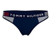 Tommy Hilfiger Tanga para Mujer String, Azul (Desert Sky), L