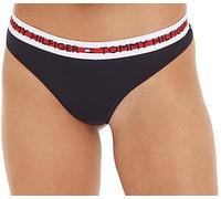 Tommy Hilfiger Tanga para Mujer String, Azul (Desert Sky), M