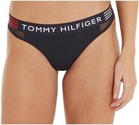 Tommy Hilfiger Tanga para Mujer String, Azul (Desert Sky), M