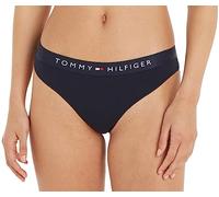 Tommy Hilfiger Tanga para Mujer String, Azul (Desert Sky), XL