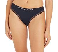 Tommy Hilfiger Tanga para Mujer String, Azul (Desert Sky), XL