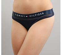 Tommy Hilfiger Tanga para Mujer String, Azul (Navy Blazer), XS