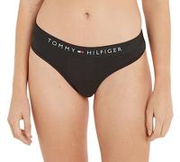 Tommy Hilfiger Tanga para Mujer String, Negro (Black), M