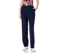 Tommy Hilfiger Tapered Leg Trouser Pant Pantalones de Traje, Midnight Multi, 36 para Mujer