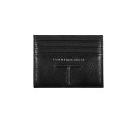 Tommy Hilfiger - Tarjetero de Cuero Negro - Accessories - Hombre - Negro - ONE SIZE -