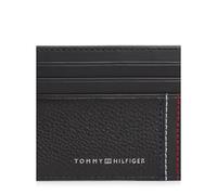 Tommy Hilfiger TH Central CC Holder Am0am14228, Portatarjetas para Hombre, Black (Black), Talla única