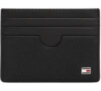 Tommy Hilfiger Tarjetero Hombre Flag con Logotipo, Negro (Black), Talla Única