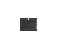 TOMMY HILFIGER Tarjetero TH PREM LEA negro
