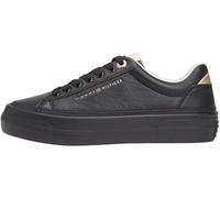 TOMMY HILFIGER Zapatillas deportivas bajas ecru / oro / negro 40 ecru / oro / negro