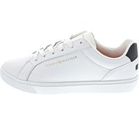 Tommy Hilfiger Tenis Essential Cupsole Fw0fw07687Cupsole para Mujer, White, 37 EU
