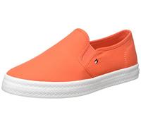 Tommy Hilfiger Tenis Essential Nautical para Mujer, Coral Hawaiano, 37 EU