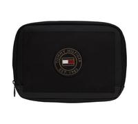 Tommy Hilfiger Texture Block Wash Bag - Neceser, color negro, Negro