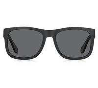 Tommy Hilfiger Gafas de sol TH 1556/S para hombre Azul (Blk Blue) 56