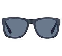 Tommy Hilfiger TH 1556/S, Gafas de Sol para Hombre, Multicolor (Bl Redwht), 56