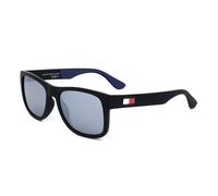 Tommy Hilfiger TH 1556/S, Gafas de Sol para Hombre, Multicolor (Blk Blue), 52
