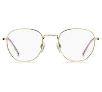 Tommy Hilfiger Unisex TH 1632 S9E Monturas ópticas Acero Oro Geométrico
