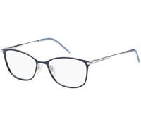 Tommy Hilfiger Mujer TH 1637 ECJ Monturas ópticas Acero Azul Cat Eye