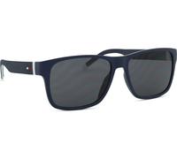 Tommy Hilfiger Gafas de Sol TH 1718/S Blue/Grey 56/16/145 hombre