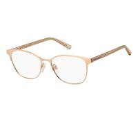 TOMMY HILFIGER TH 1824 Gafas, Matte Gold, 53 para Mujer