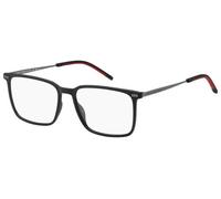 Tommy Hilfiger Hombre TH 2019 003 Monturas ópticas Poliamida biológica Negro-opaco Cuadrada