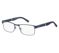 Tommy Hilfiger Hombre TH 2041 KU0 Monturas ópticas Acero Azul/Gris Cuadrada