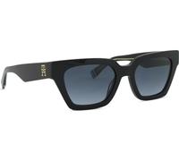 GAFAS TOMMY HILFIGER - Modelo: TH 2101/S C: BLACK Eye size: 52_Bridge size: 19 / Polarized: No