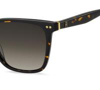 GAFAS TOMMY HILFIGER - Modelo: TH 2211/S_ C: HAVANA/Eye size: 53 - Bridge size: 17