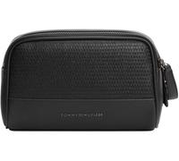 Tommy Hilfiger Th AM0AM14098 - Bolsa de lavado tejida para hombre, color negro (negro), talla única