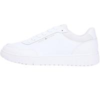 Tommy Hilfiger TH Basket Core Lite LTH Fm0fm05713 - Tenis Bajos para Hombre, White, 44 EU