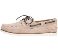 Tommy Hilfiger TH Boat Shoe Core Suede Fm0fm05387, Zapatos náuticos Hombre, Beige (Coastal Taupe), 43 EU