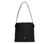 Tommy Hilfiger TH Braided Bolsa de hombro 25 cm negro