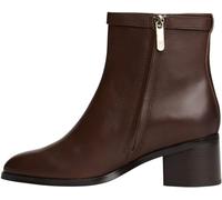 Tommy Hilfiger Th Buckle Riding Mid Heel Bootie Fw0fw08859 BotinesMujer