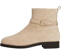 Tommy Hilfiger Th Buckle Riding Suede Bootie Fw0fw09047 BotinesMujer
