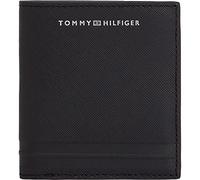 Tommy Hilfiger TH Business Leather Trifold AM0AM10984, Billeteras para Hombre, Negro (Black), OS