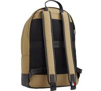 Tommy Hilfiger TH BUSINESS NYLON BACKPACK RBT - KHAKI One Size, Rbt Khaki, Talla única