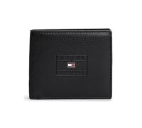 Tommy Hilfiger TH Casual Flag Mini Cartera Plegable Hombre, Negro, Hueso