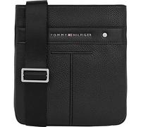 Tommy Hilfiger TH Central Bolso bandolera 21 cm, Negro