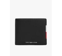 Tommy Hilfiger TH CENTRAL CC AND COIN BDS - BLACK SMOOTH ONE Size, BDS Black Smooth, Talla única