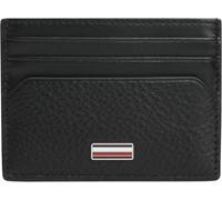 Tommy Hilfiger TH Central CC Holder Am0am14494, Tarjetero para Hombre, Black (Black), One Size