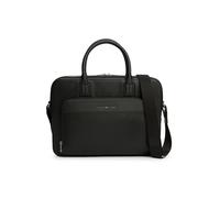 Tommy Hilfiger TH Central Maletín 38 cm Compartimento para el portátil negro