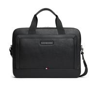 Tommy Hilfiger TH Central Maletín 39 cm Compartimento para el portátil negro