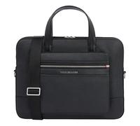 Tommy Hilfiger TH Central Maletín 39 cm Compartimento para el portátil negro