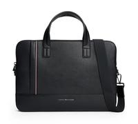 Tommy Hilfiger TH Central Maletín 40 cm Compartimento para el portátil negro