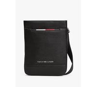 Tommy Hilfiger TH CENTRAL MINI CROSSOVER BDS - BLACK SMOOTH ONE Size, BDS Black Smooth, Talla única