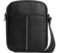 Tommy Hilfiger TH Central Mini Reporter Am0am14168, Crossover para Hombre, Black (Black), One Size