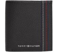 Tommy Hilfiger TH Central Trifoild AM0AM14230 - Tarjetero para Hombre, Color Negro (Negro), Talla única