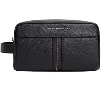 Tommy Hilfiger TH Central Washbag Am0am14172, Neceser para Hombre, Black (Black), One Size