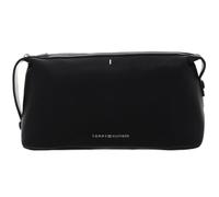 Tommy Hilfiger TH Central WASHBAG PU AM0AM11852, Otros SLG Hombre, Negro (Black), OS